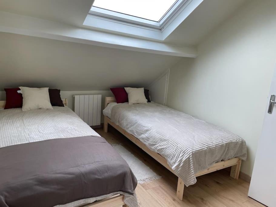 Tiny Paradise - 2 Bedrooms Apartment Montigny-sur-Loing Eksteriør billede