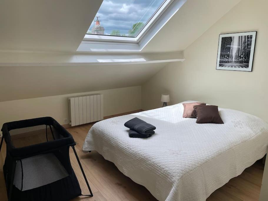 Tiny Paradise - 2 Bedrooms Apartment Montigny-sur-Loing Eksteriør billede
